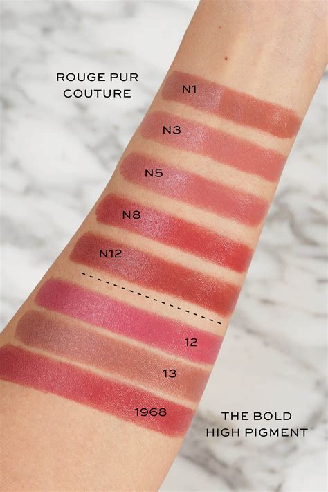 ysl rouge pur couture lipstick 91 swatches|Mehr.